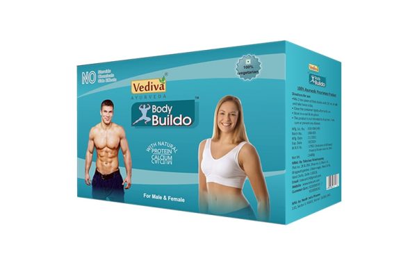 Body Buildo Powder Box