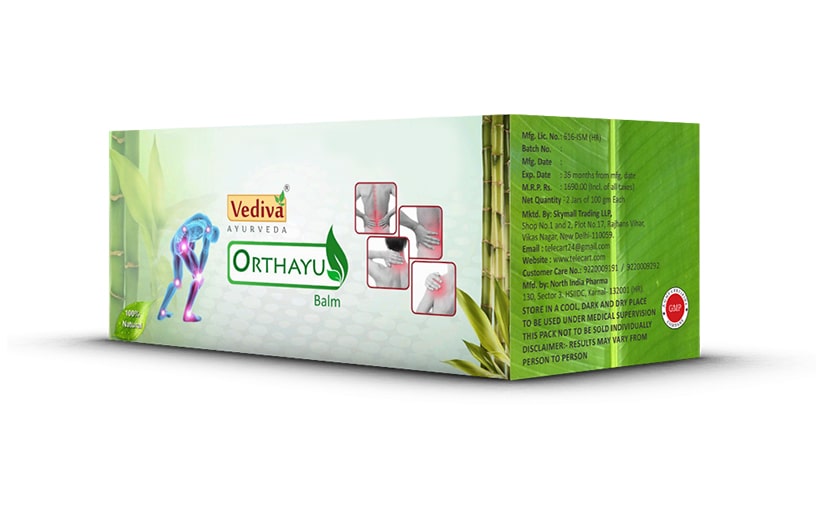OrthAyu Muscle Pain Relief Balm | Best Ayurvedic Pain Relief Balm