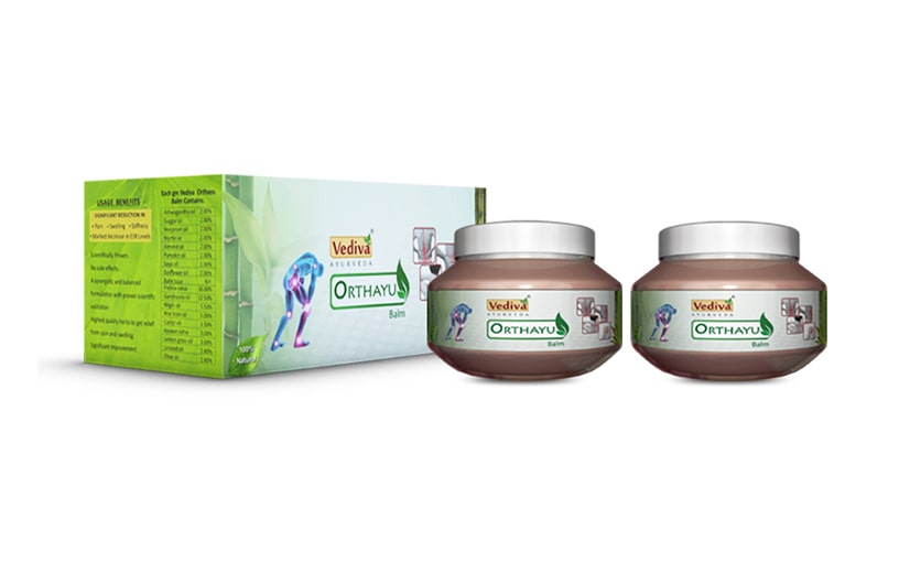 OrthAyu Muscle Pain Relief Balm | Best Ayurvedic Pain Relief Balm