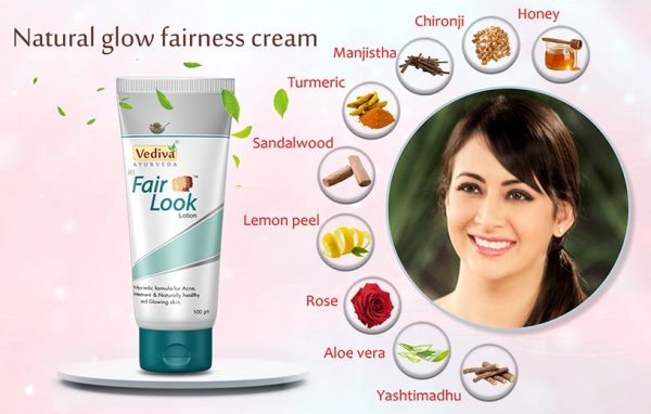 Fair Look Lotion Ingredients