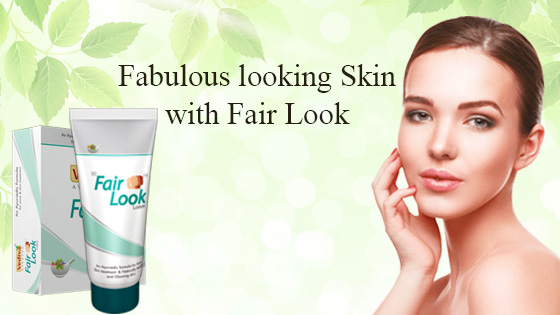 Fabulous looking skin with Fair Look