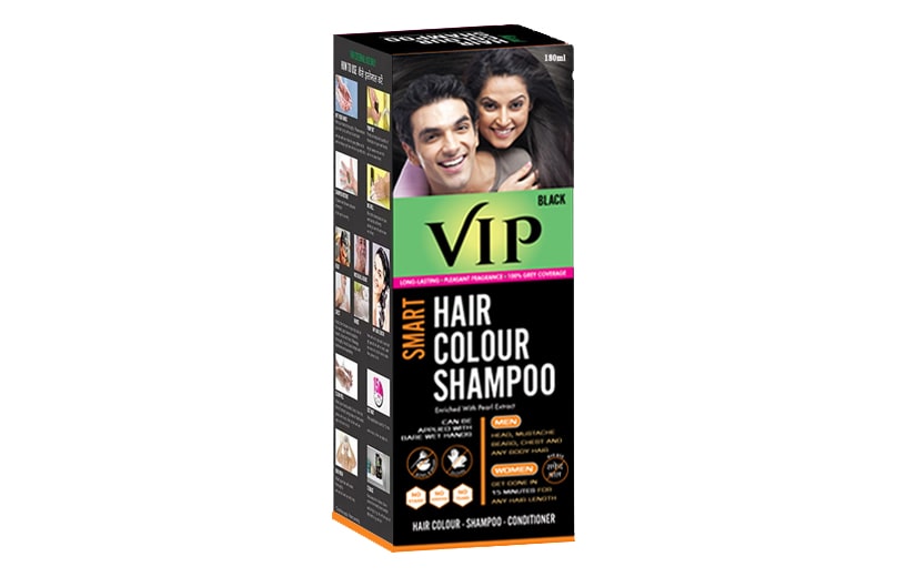 Easy Instant Hair Color Shampoo VIP Hair Color Shampoo  Telecartcom