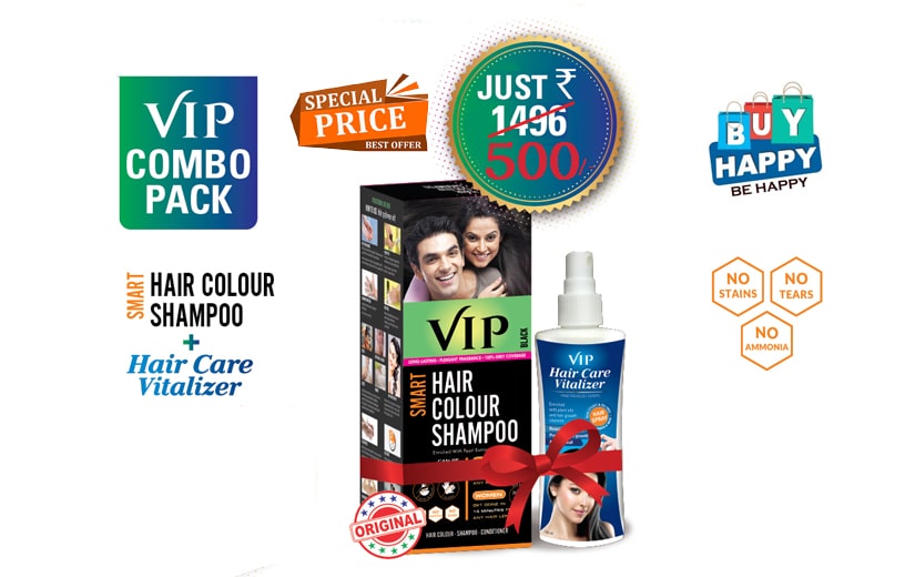 VIP Hair Colour Shampoo  Chennai