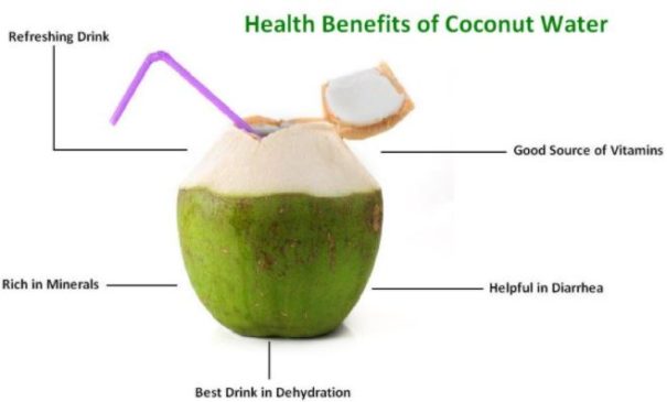 Benefits of Coconut Water