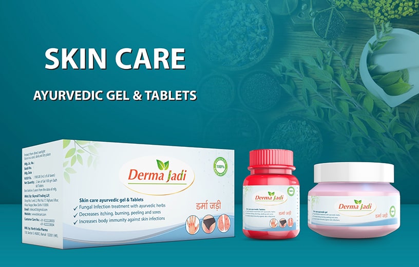 Heal all sorts of fungal skin infections with Derma Jadi | Telecart.com