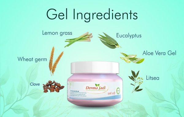 Derma Jadi Jel Ingredients