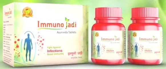 Immuno Jadi Box and Tablets