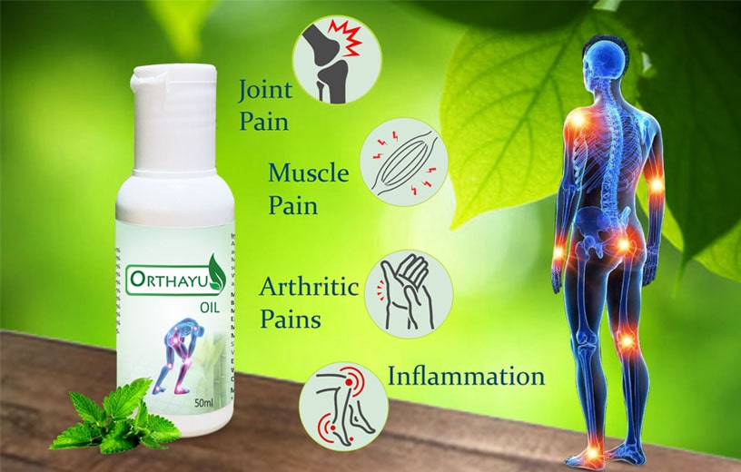 Best Ayurvedic Pain Relief Oil Instant & effective relief from muscle