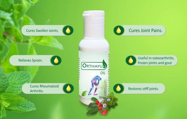 Orthayu Oil-Instant and effective relief from mussel pain.