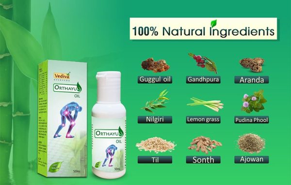 Orthayu Oil Ingredients