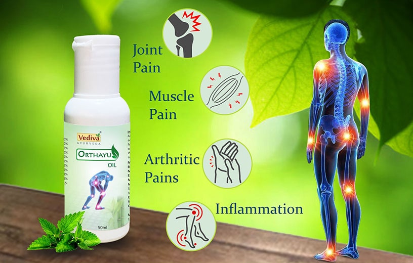 Orthayu Pain Relief Oil