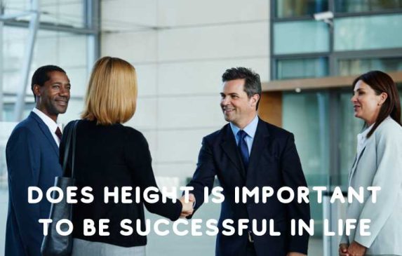 Does height is important to be successful in life